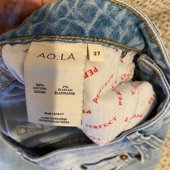 Alice + Olivia Jeans 27 - Picture 2 of 4